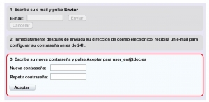 02 nueva contraseña tdoc