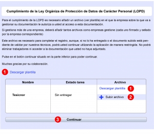 Ley protección de datos