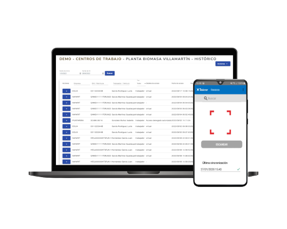 Módulo de Control de Accesos