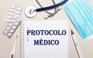 Protocolo clínico PRL cae