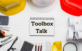 Toolbox talk CAE
